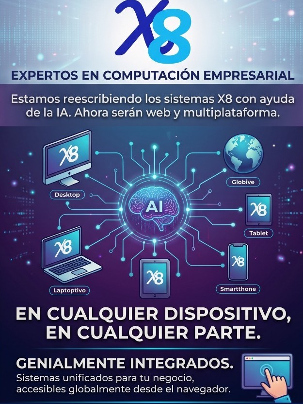 Sistemas X8 Multiplataforma
