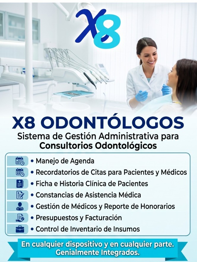 X8 Odontólogos