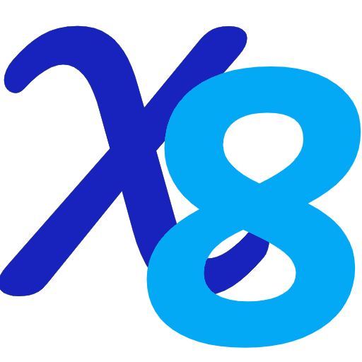 Logo X8 Sistemas